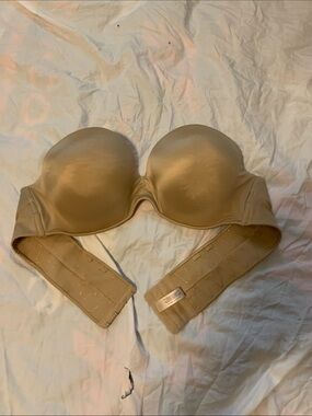 Cacique Strapless Smooth Nude Convertible Bra